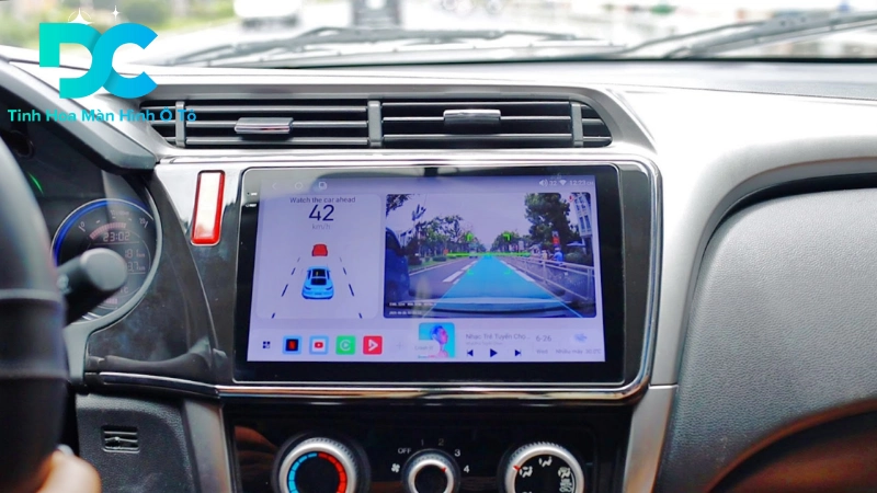 Hiệu năng của màn hình Android Bravigo BX7 360 QLED ADAS 2025