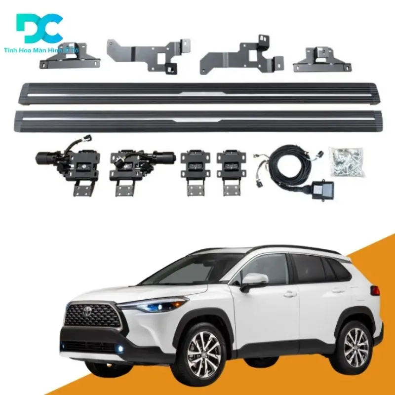 Bậc dẫm điện AOD dành cho xe TOYOTA CROSS