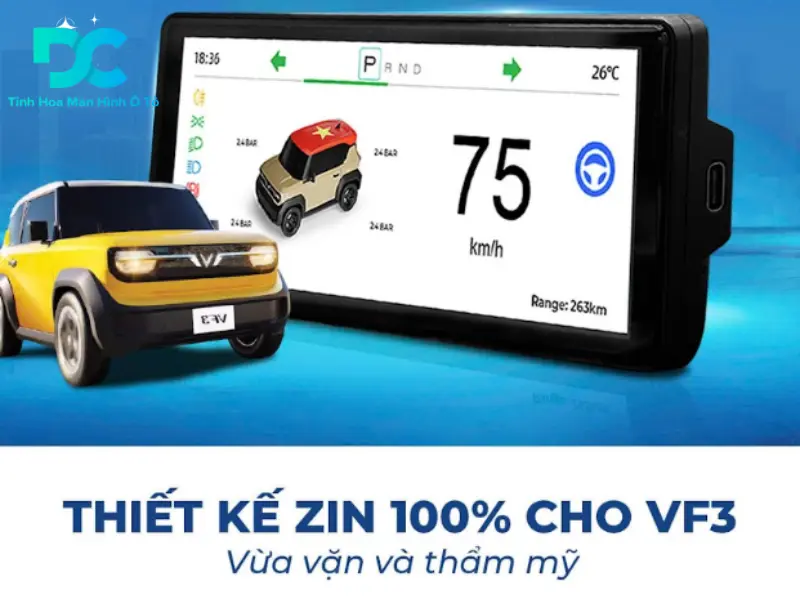 màn hình odo vf3
