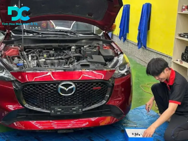 Trải nghiệm dịch vụ chất lượng cao, quy trình chuyên nghiệp tại OTO D