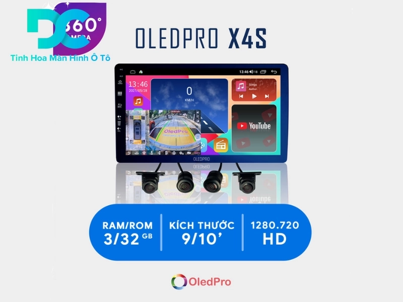 Camera lùi có dây