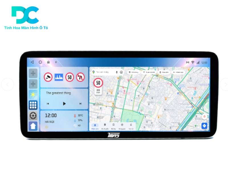 Các tính năng nổi bật chung của màn hình Android TMAS T600 LUX 12.3 inch