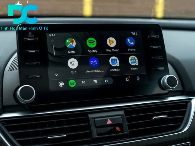 Lắp đặt màn hình ô tô có Android Auto Lắp đặt màn hình ô tô có Android Auto