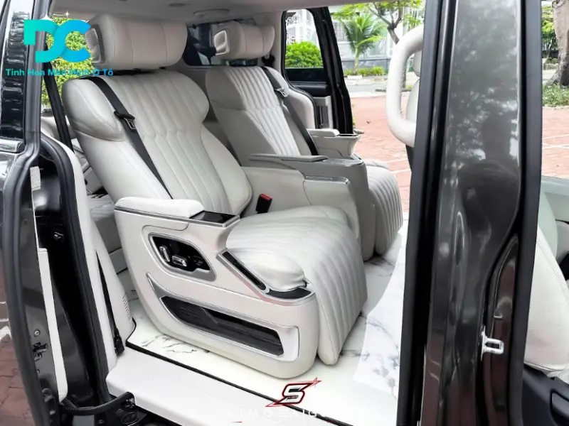 Độ Ghế Limousine Carnival và MVP vip cast 1 
