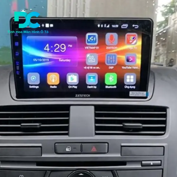 Màn hình Android Mazda BT-50 Zestech