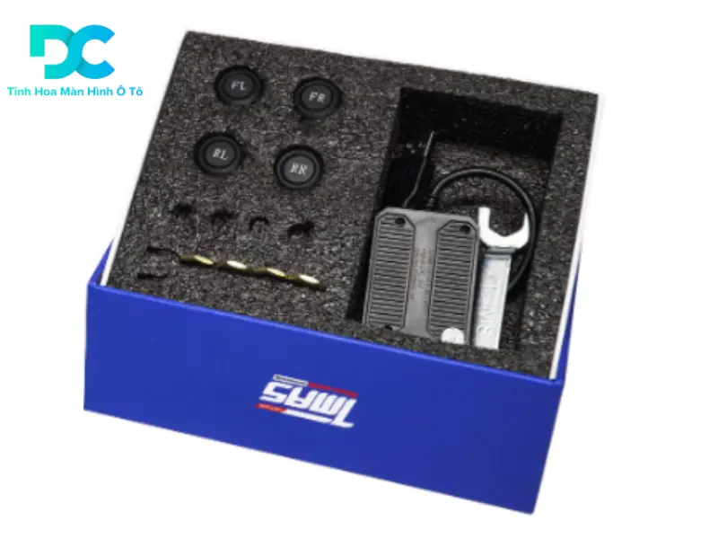 OTO DC – Địa chỉ uy tín trang bị cảm biến áp suất lốp Safetire chính hãng