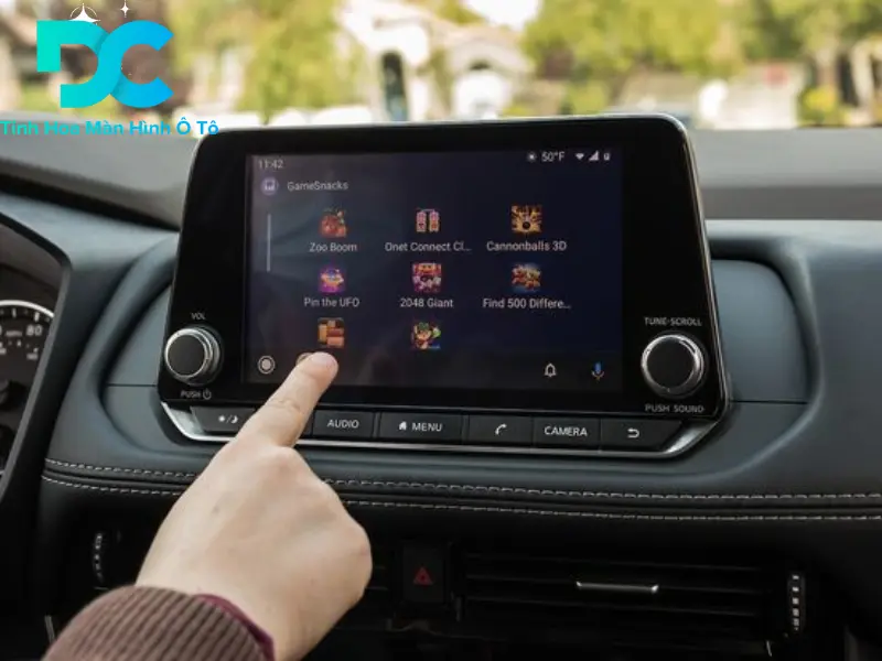 Lắp đặt màn hình ô tô có Android Auto Lắp đặt màn hình ô tô có Android Auto