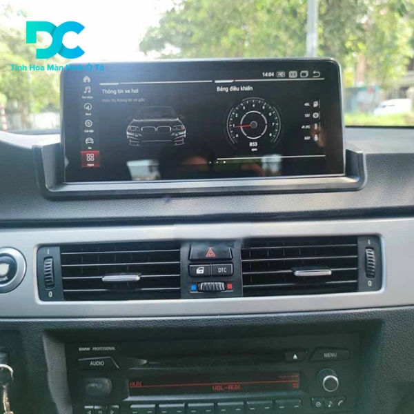 Kinh nghiệm chọn màn hình cho xe BMW 320i