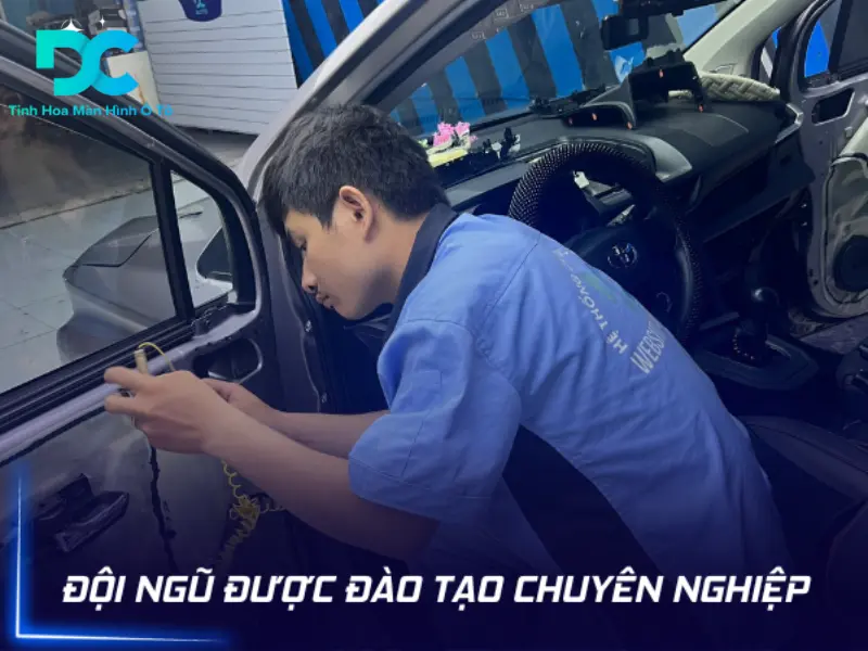 Kỹ thuật viên tay nghề cao, giàu kinh nghiệm