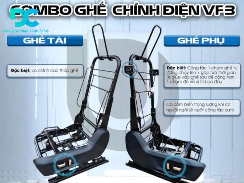 Ghế điện VF3