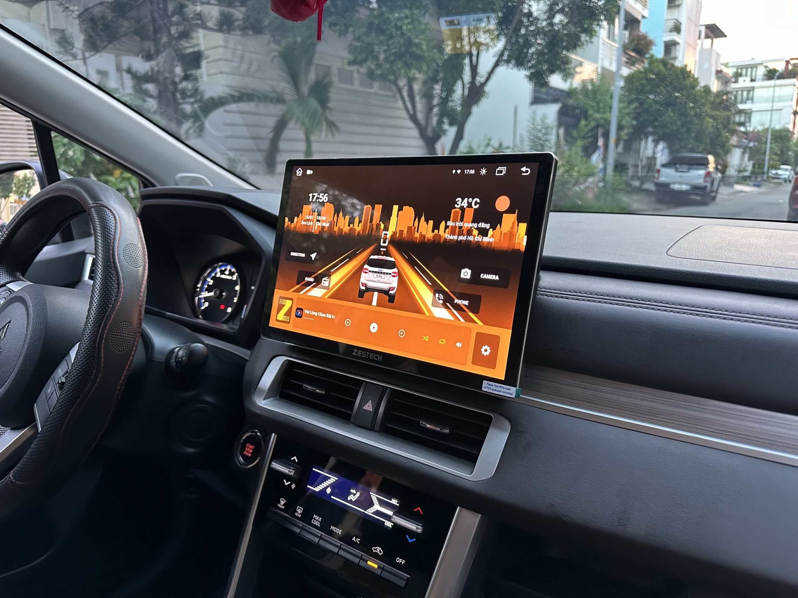 Màn hình Android Zestech 13 inch Ram 6GB | Màn hình ZT13 ZX ADAS Liền camera 360