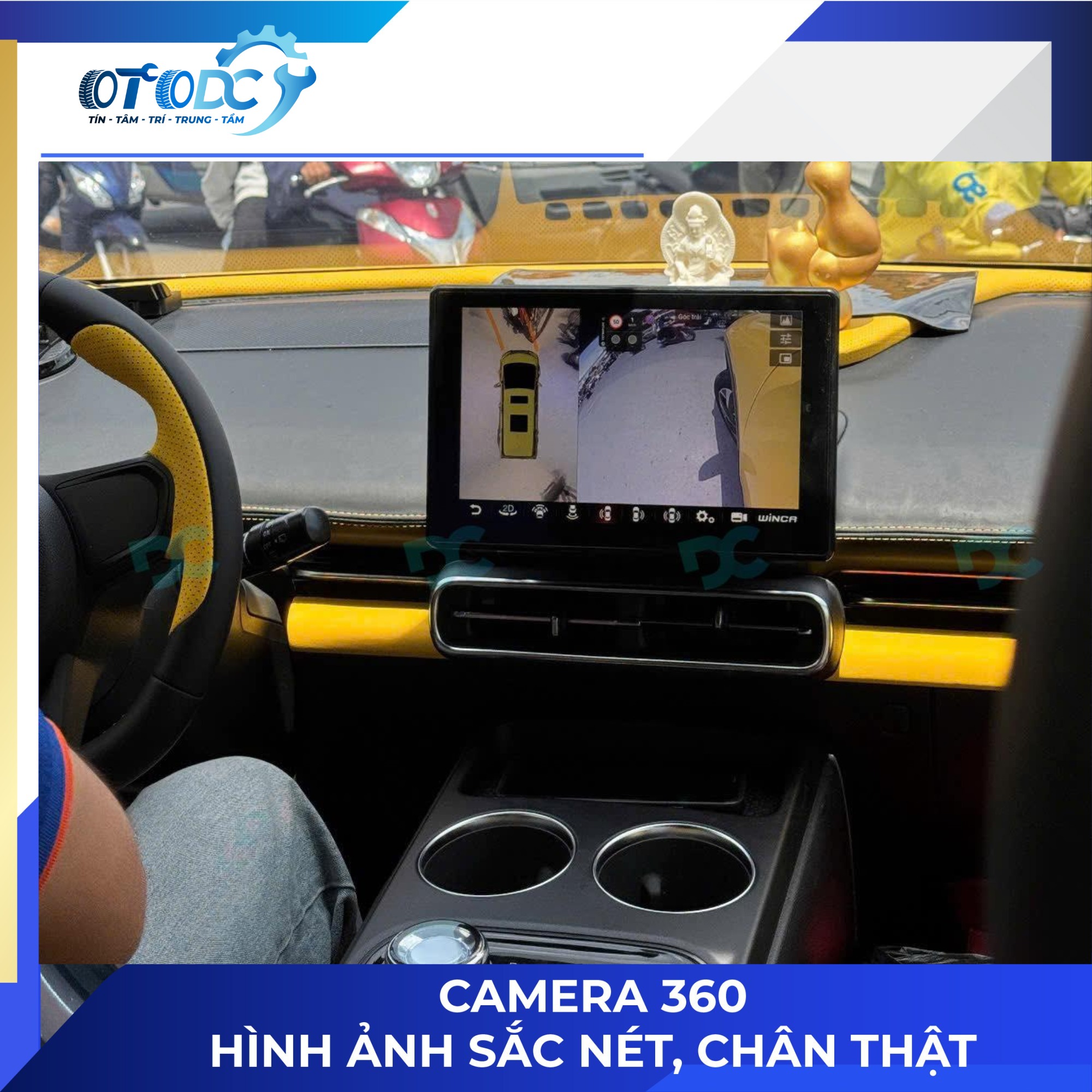 Màn hình Android 9 inch Có SID Cho Vinfast Limo Green