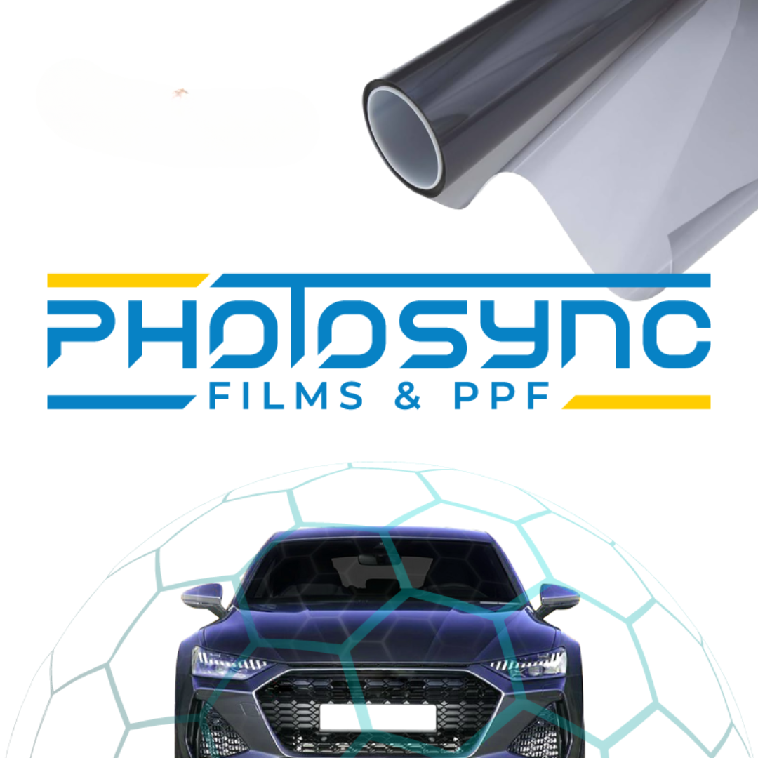 Dán Phim Cách Nhiệt Ô Tô PHOTOSYNC, FILM cách nhiệt PHOTOSYNC chính hãng bảo hành điện tử