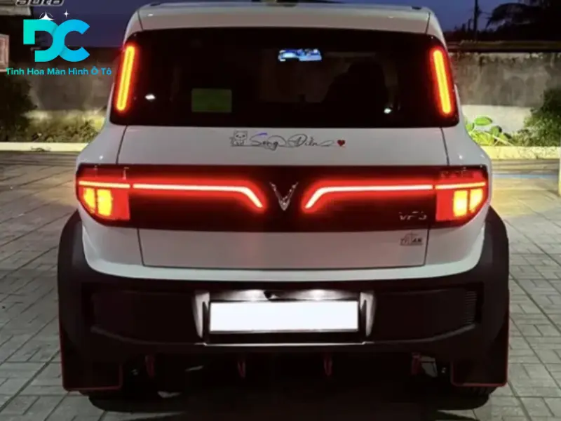 LED cánh chim vf3
