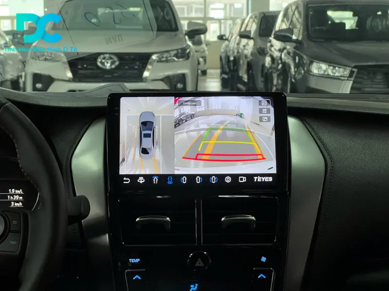 T’eyes màn hình Android xe Vios – trải nghiệm lái xe thông minh T’eyes màn hình Android xe Vios – trải nghiệm lái xe thông minh