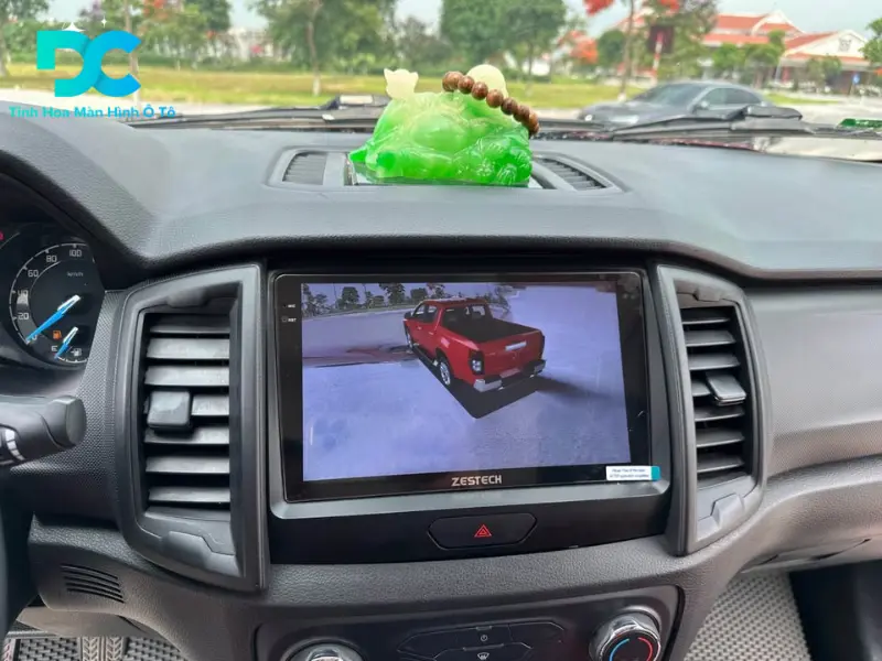 Màn hình ô tô cho xe Ford Fiesta