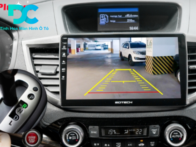 Tính năng thông minh và tiện ích của màn hình ô tô cho xe Nissan Terra