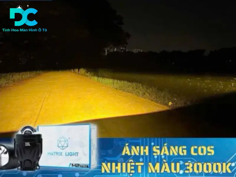 Bi gầm Matrix Light M2 Pro
