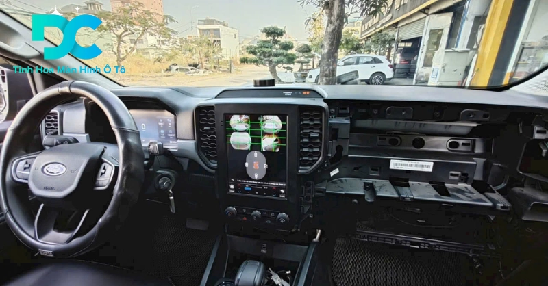 Lý do nên chọn OTO DC để nâng cấp màn hình Tesla cho Ford Ranger/Everest