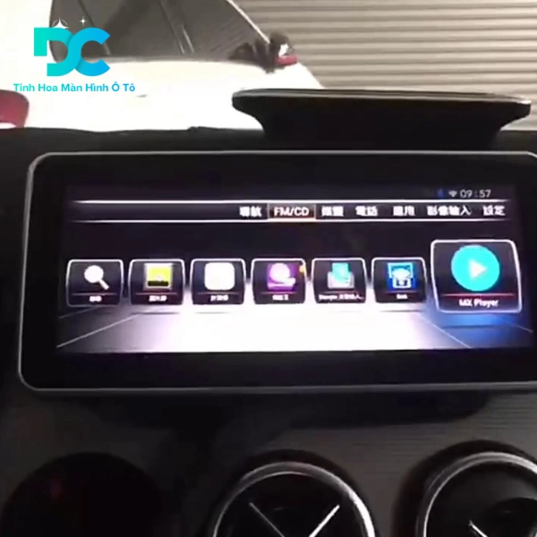 Chọn màn hình Android cho 10.25 inch chính hãng