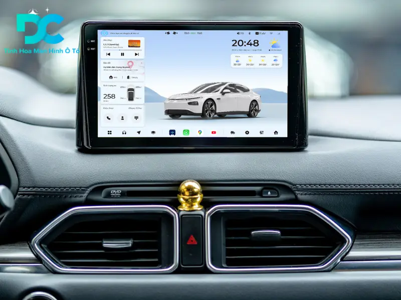 Giao diện Android mượt mà, thân thiện với người dùng 