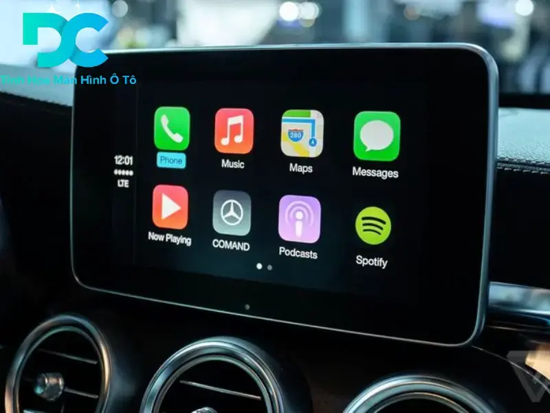 Những lưu ý khi mua màn hình ô tô có GPS và bản đồ dẫn đường