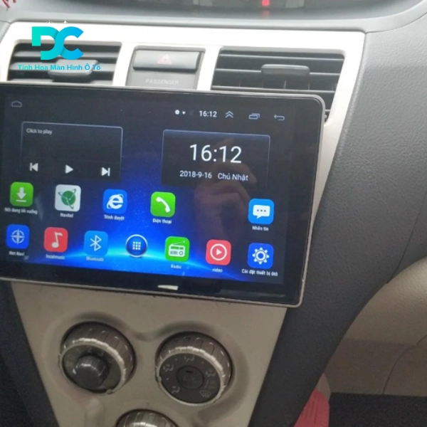 Kinh nghiệm chọn màn hình cho xe Toyota Vios