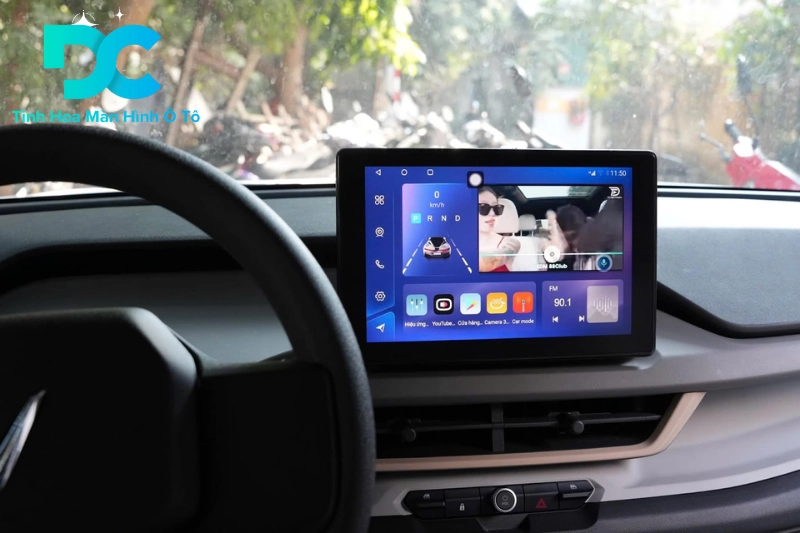 Các tính năng nổi bật từ màn hình Android Zestech ZT3 Vinfast VF3