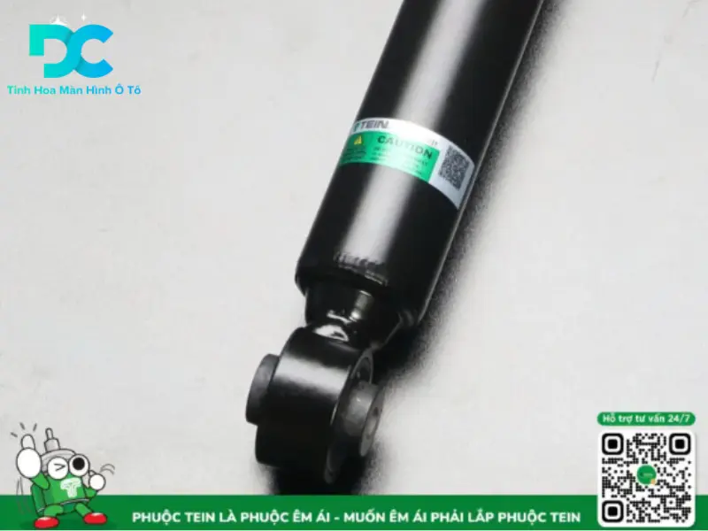 Trải nghiệm sự khác biệt khi nâng cấp phuộc VF5 TEIN Basic tại OTO DC