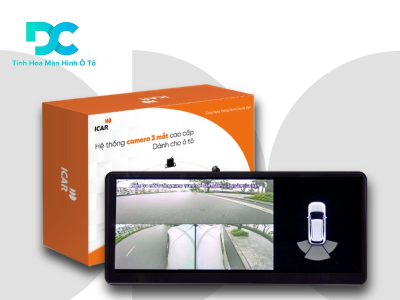 Lái xe an toàn hơn với camera 3 mắt Elliew Y5 - Người bạn đồng hành đáng tin cậy trên mọi hành trình!