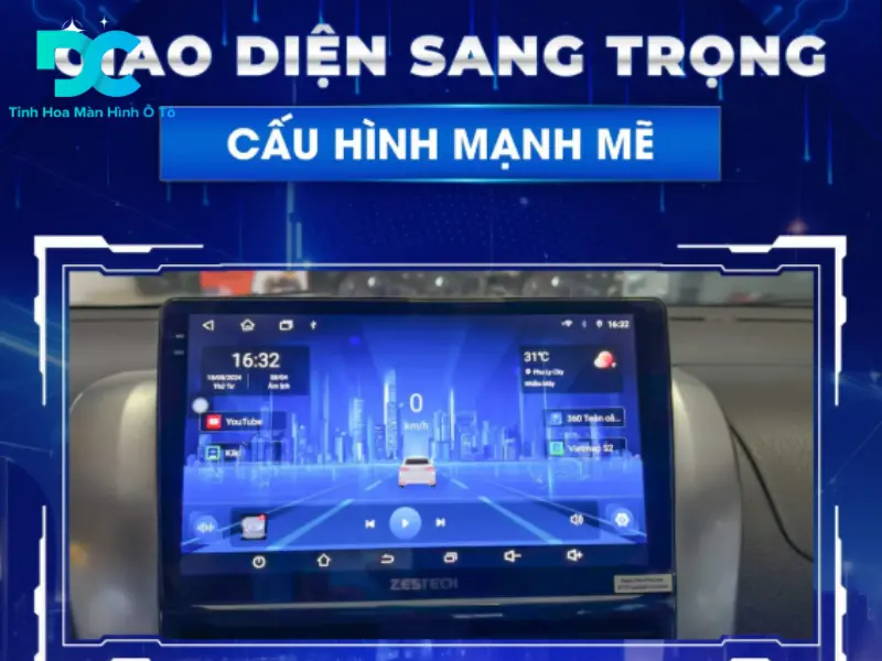 Màn hình Zestech E360 Màn hình Zestech E360