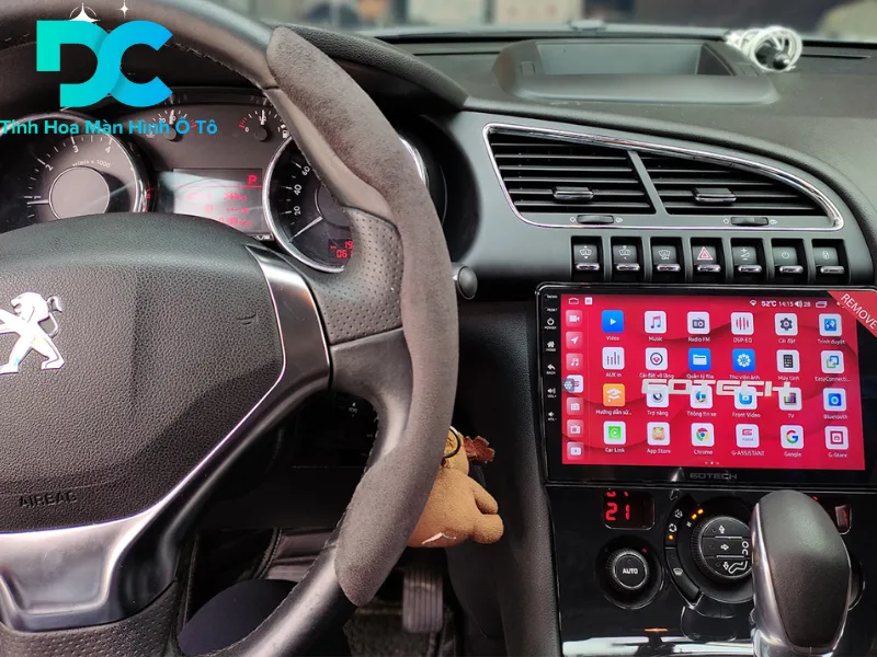 Một số lưu ý khi chọn màn hình cho Peugeot