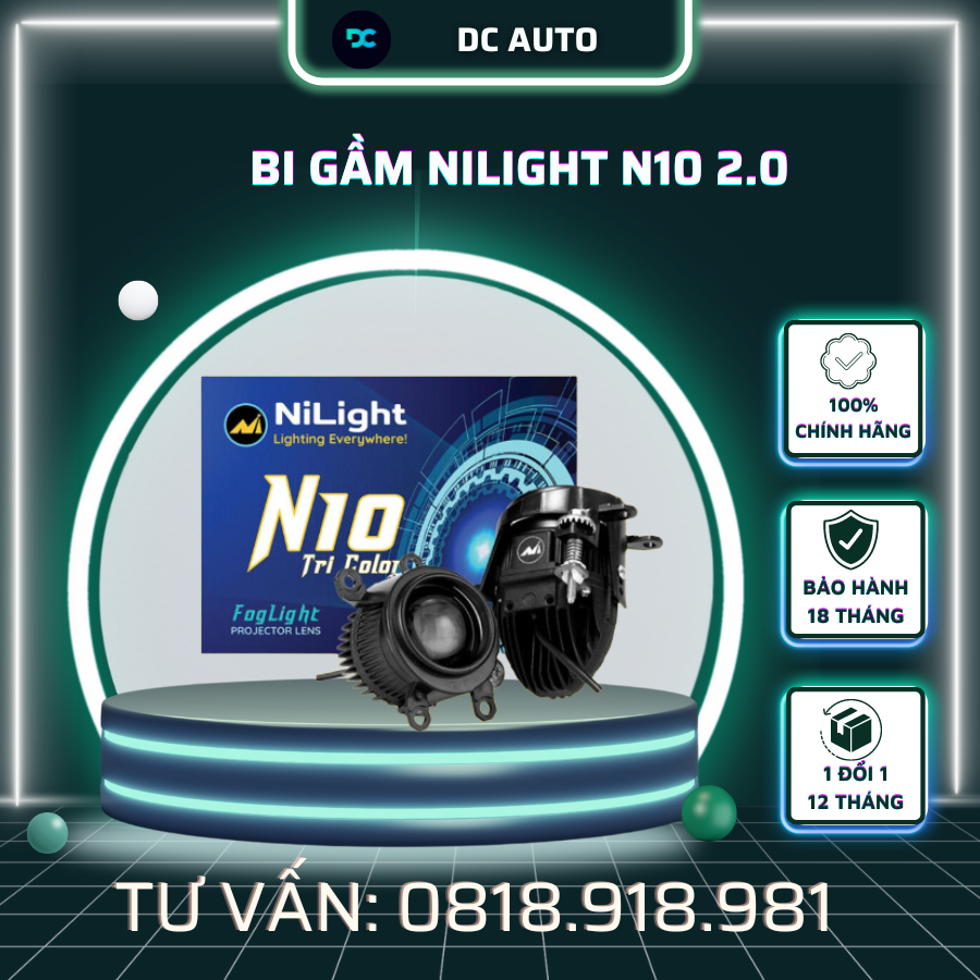 Bi Gầm NILIGHT N10 2.0