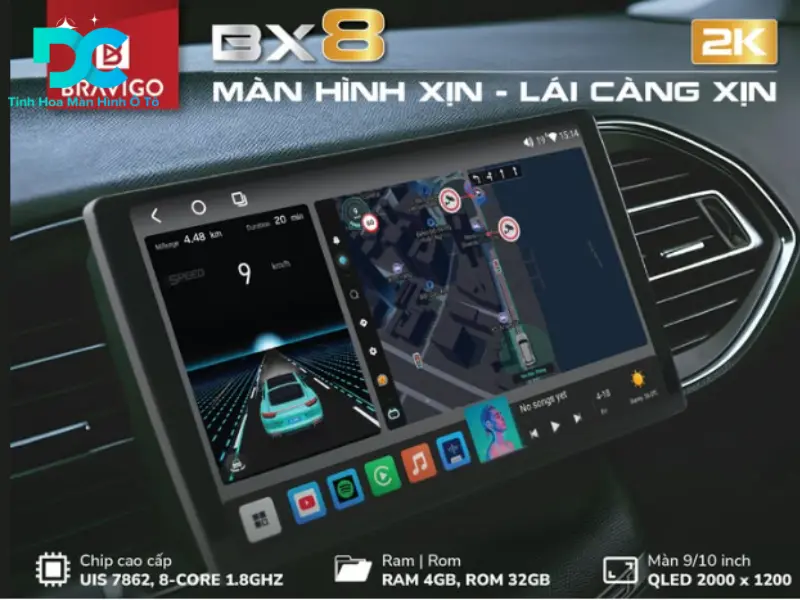 Màn hình Bravigo BX8