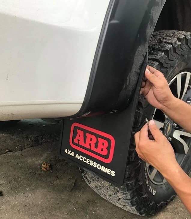 Dè chắn bùn ARB lắp Ford Ranger, Bán tải, SUV