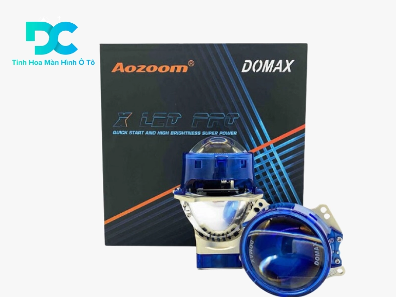 Ưu điểm của đèn bi led Aozoom Domax X-led Pro