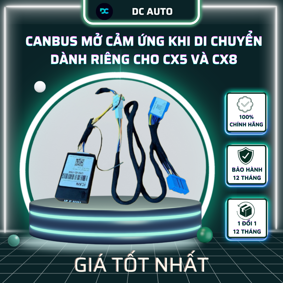 Canbus mở cảm ứng khi di chuyển dành riêng cho cx5 và cx8