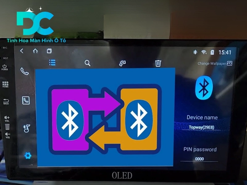 Bluetooth không hoạt động trên màn hình ô tô – cách xử lý nhanh