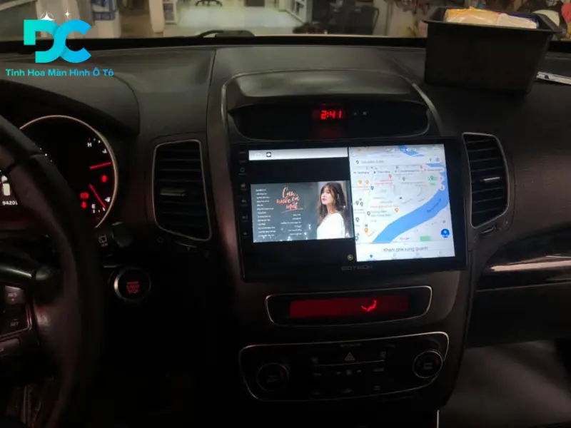 Hướng dẫn lắp đặt màn hình Android cho Kia Sorento Hướng dẫn lắp đặt màn hình Android cho Kia Sorento