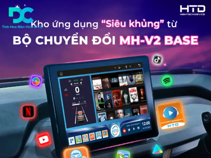 Bộ chuyển đổi màn hình Android VF3 MH-V2 BASE