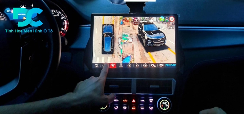 Màn hình TexPad Nguyên Khối Lux A/ Lux SA có camera 360 tích hợp toàn diện