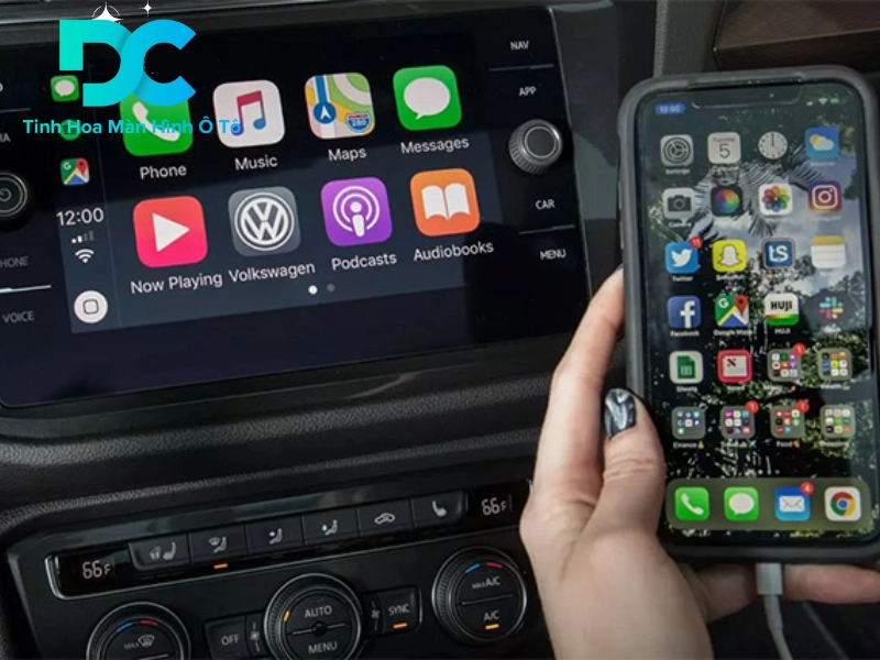 Kết nối thủ công với CarPlay