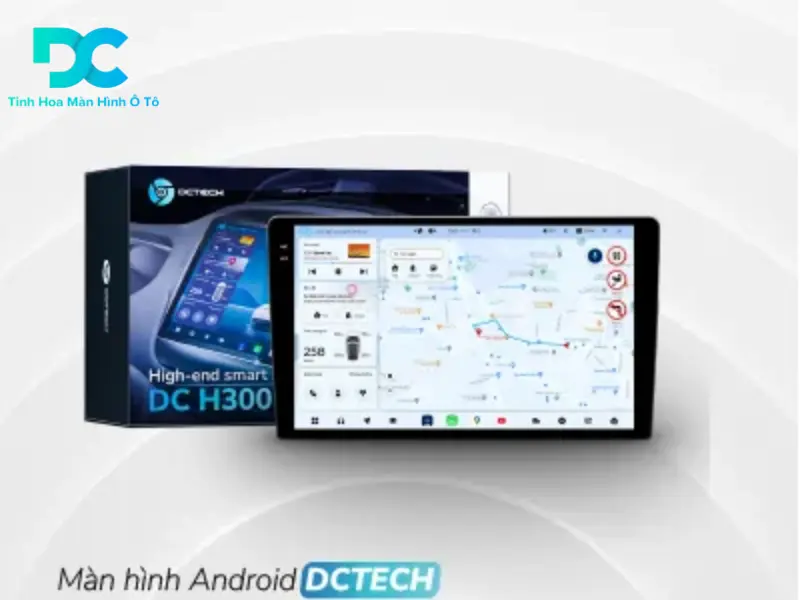 Màn hình Android DCTECH DC H300 ULTRA