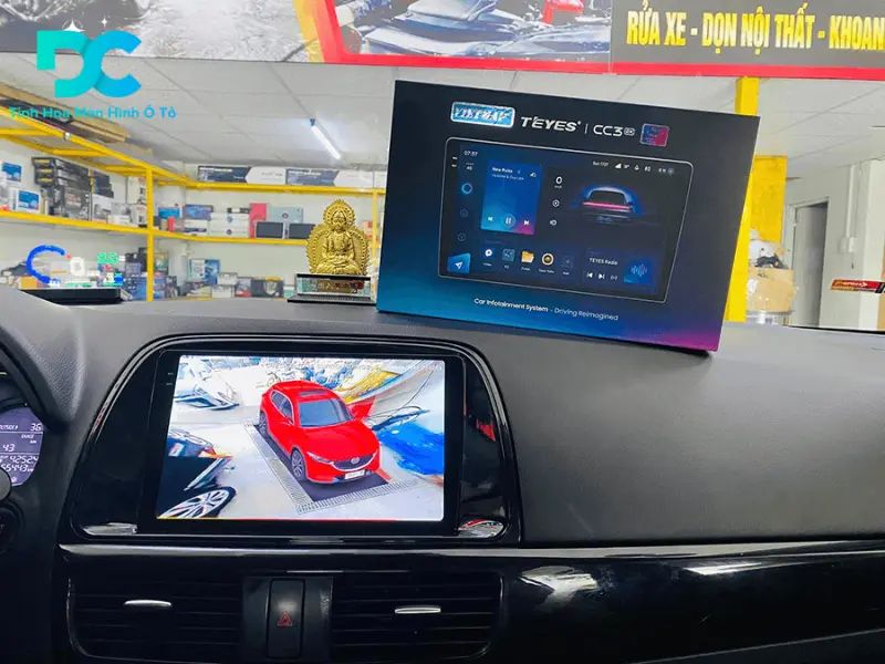 Màn hình ô tô cho xe Mazda CX-5 Màn hình ô tô cho xe Mazda CX-5