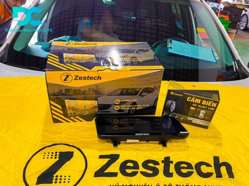 Địa chỉ cung cấp màn hình Zestech Mazda 3 có camera 360 chính hãng