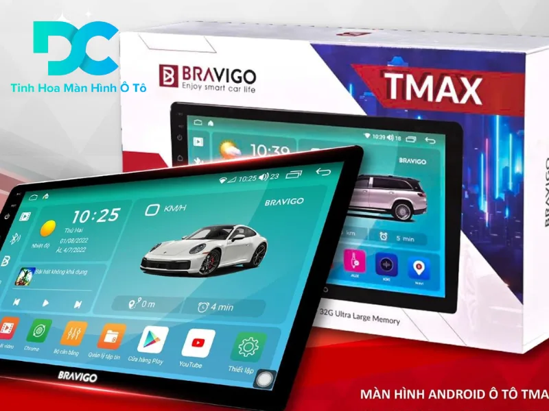 Lợi ích khi mua màn hình Android Bravigo tại OTODC