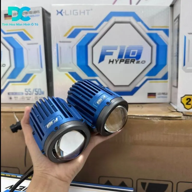 Bi gầm X-LIGHT F10 HYPER 2.0 inch