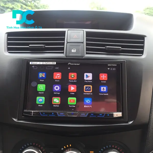 Tính năng của màn hình Android cho Mazda BT-50