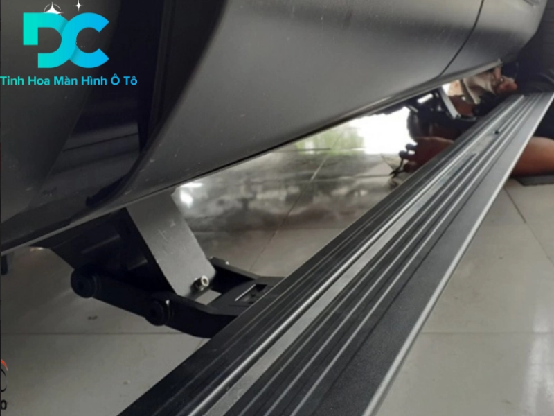 Lựa chọn và lắp đặt bậc dẫm điện AOD cho Mazda CX5 2017+