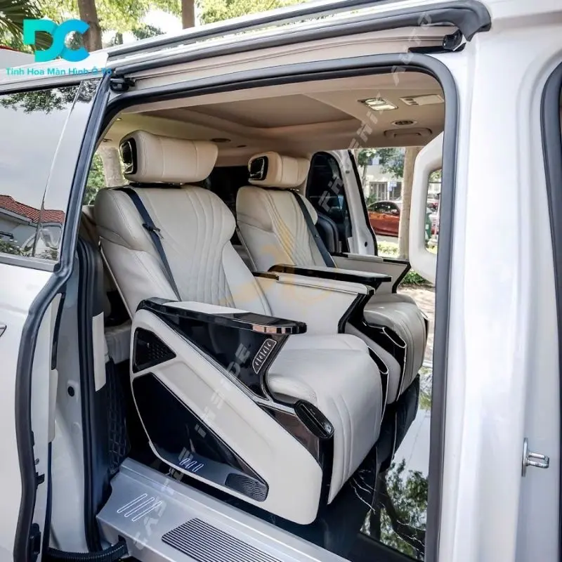 Ghế limousin CAST 3 cho xe MPV Carnival, Sedona, Viloran 